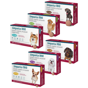 Simparica Trio voor Honden